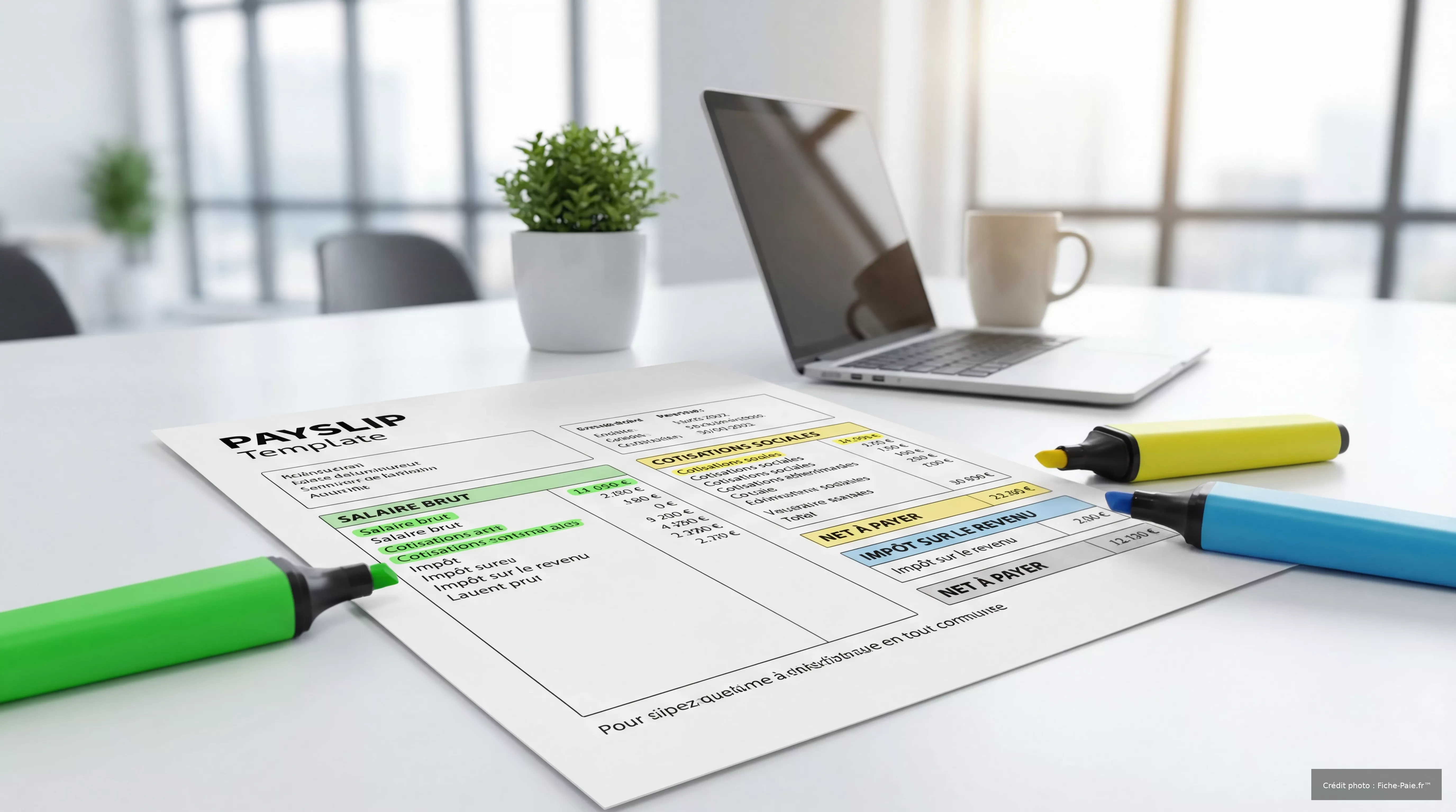 Bulletin de paie clarifié 2026 : les mentions obligatoires
