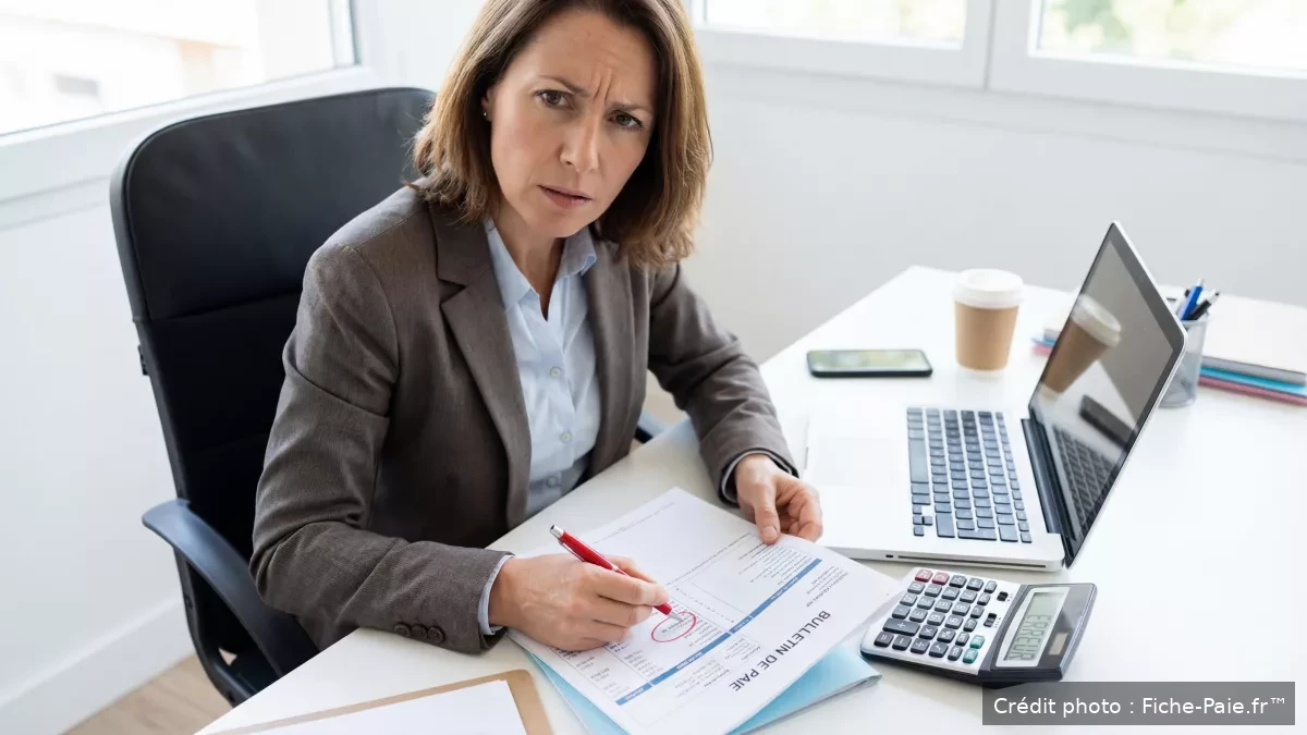 5 erreurs de calcul paie les plus fréquentes
