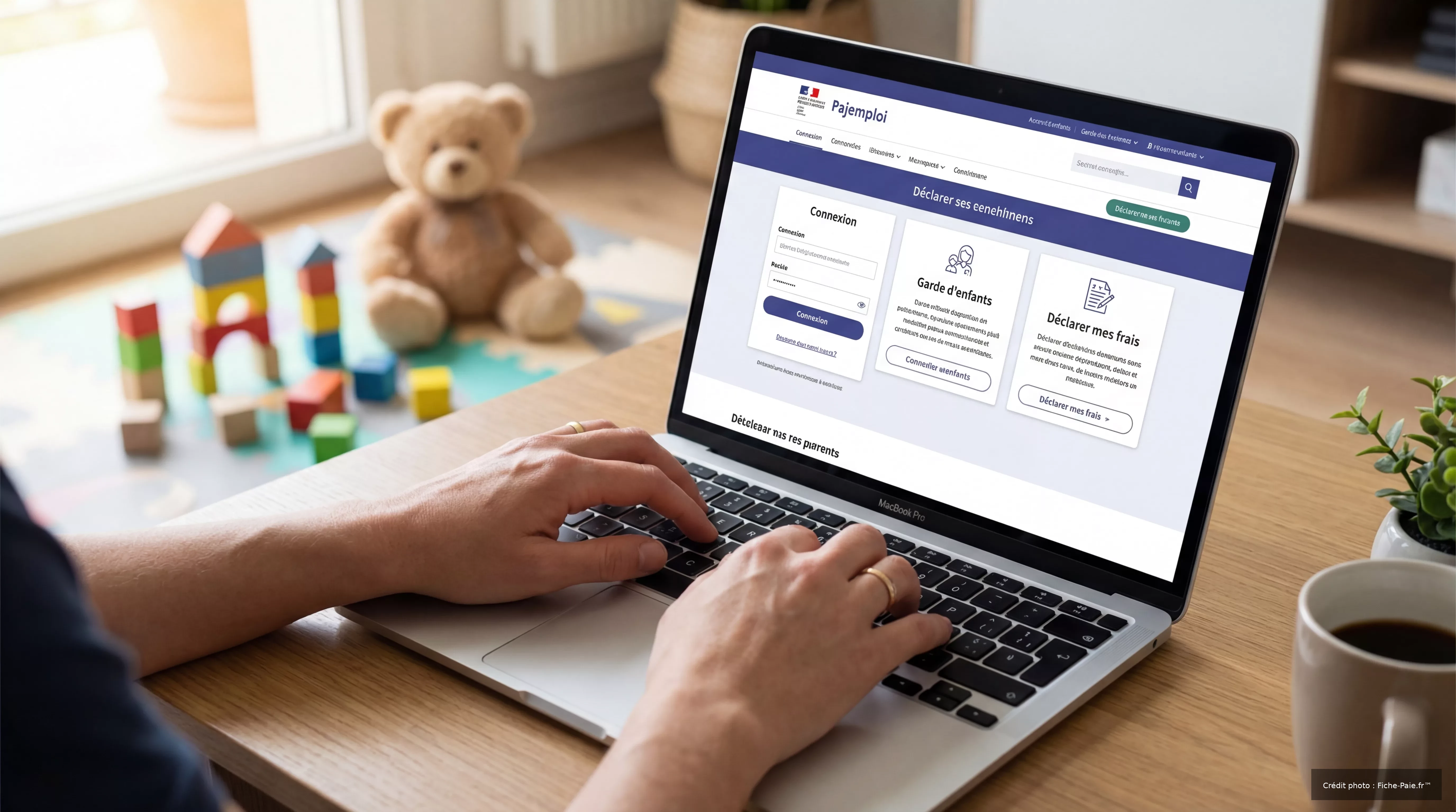 Pajemploi 2026 : déclarer sa nounou ou assistante maternelle